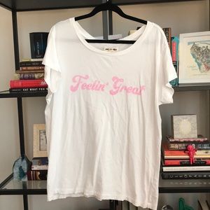 MADEWELL feelin great feelin fine graphic tee